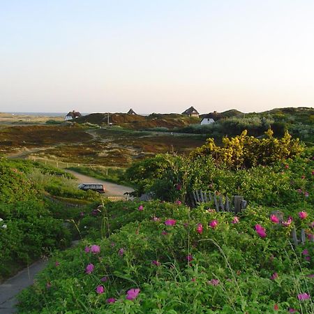Giebelhaus Frida - Sylt, 베스터란트 외부 사진